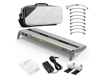 Vangoa Guitar Powered Pedal Board, View more
