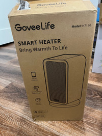 Govee Life Space Heater, Smart Electric Heater with Thermostat