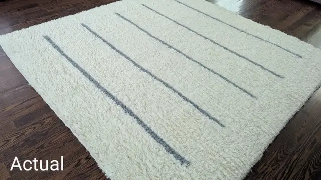 7x7 Square Safavieh New Zealand Wool Hand-knotted Area Rug in Rugs, Carpets & Runners in Markham / York Region - Image 7