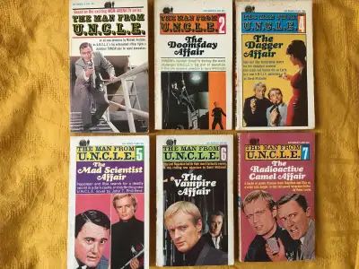 The Man from U.N.C.L.E. - Paperback books, View more