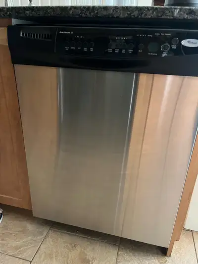 Stainless steel dishwasher, View more