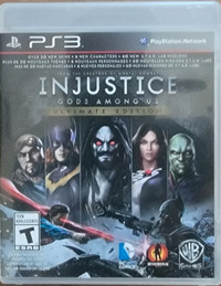 Injustice - Gods Among Us - Ultimate Edition - PS3