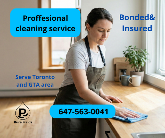 $30 | hour | Professional Cleaning | Trusted | Toronto & GTA in Cleaners & Cleaning in City of Toronto - Image 2