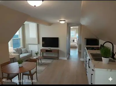 ✨ Stylish, Gorgeous, Sunlit Apartment Near Downtown Hamilton! ✨ Skip the basement – enjoy this newly...