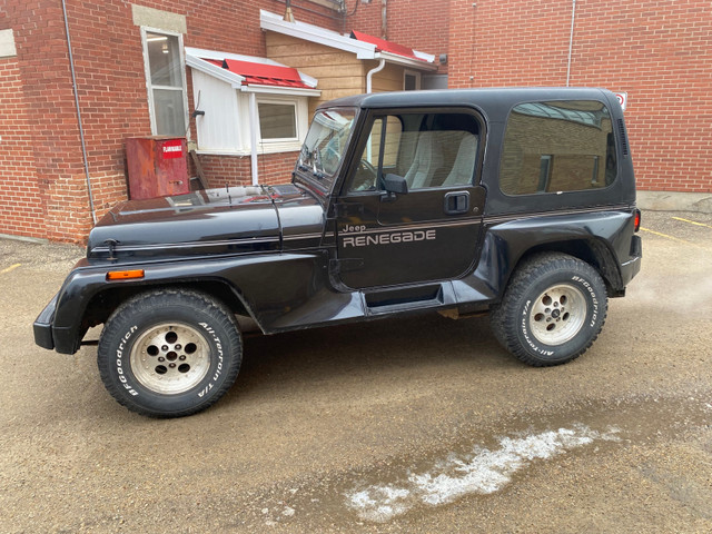 1991 Jeep YJ Renegade- low Km collector  in Other in Swift Current - Image 4