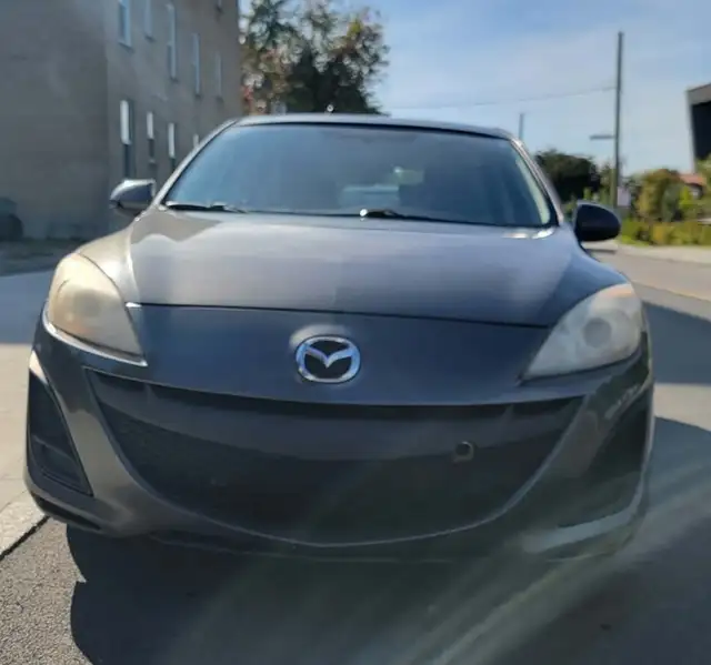 Mazda 3 2011 GX – 126,000 km – Very reliable – Hatchback 2.0L