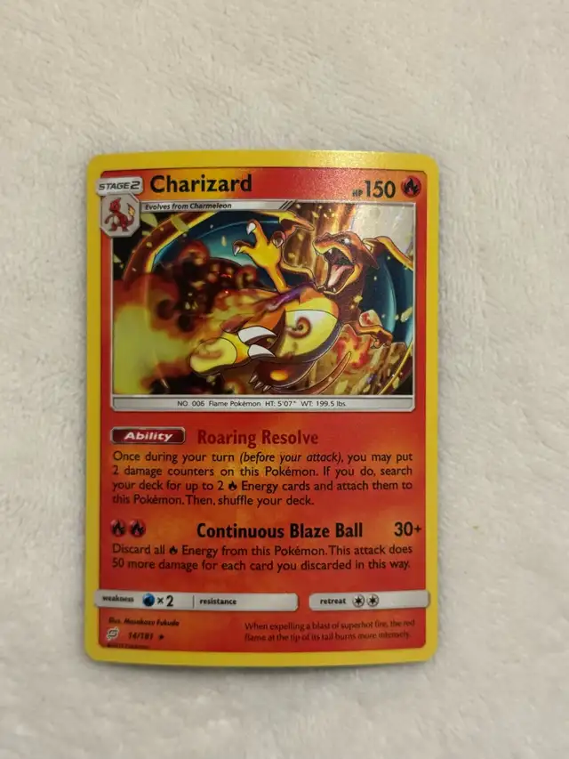Charizard Polemon Card64840218297473120