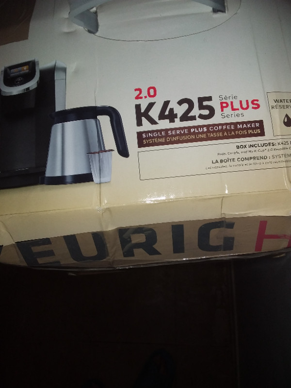 Keurig K425 Plus hot brewing system in Coffee Makers in Markham / York Region