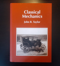 Classical Mechanics, J. R. Taylor