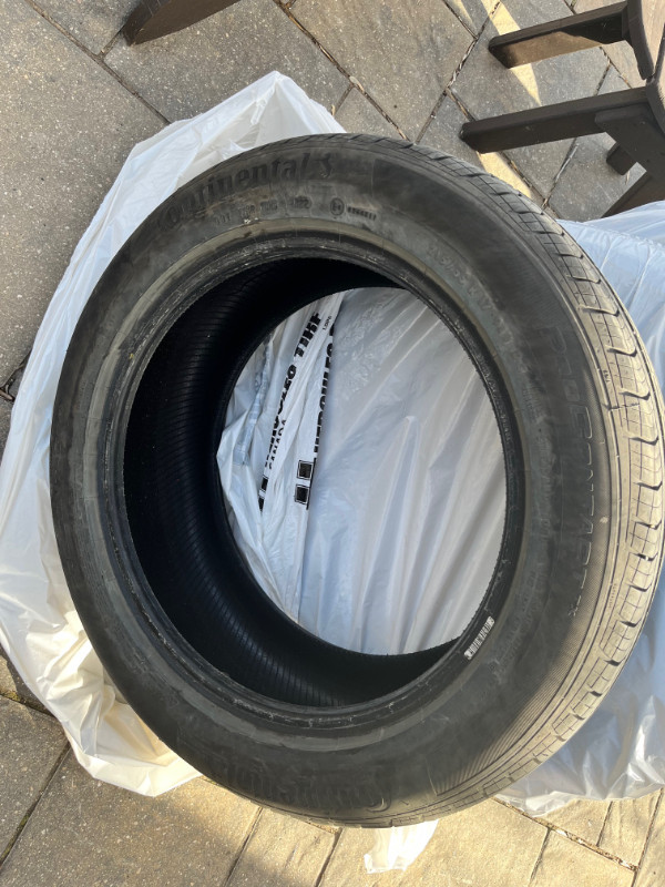 Like New - Continental Pro-Contact tires 215/55R17 in Tires & Rims in Regina - Image 3