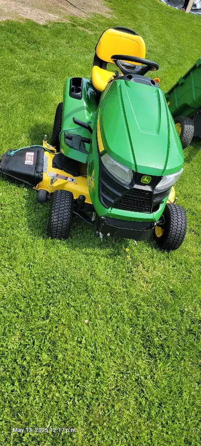 x300 John Deere Tractor Lawn Mower, View more
