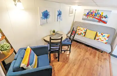 FURNISHED 1-Bed private basement suite by U of A / LRT
