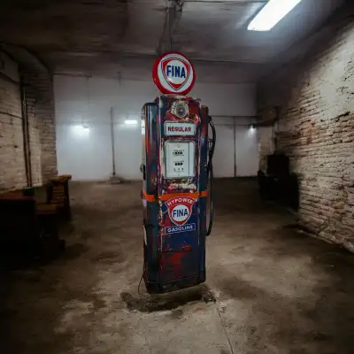 WAYNE 70 Fina Gas Pump, View more