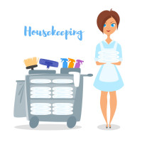Housekeeper on demand* $20-22/h——