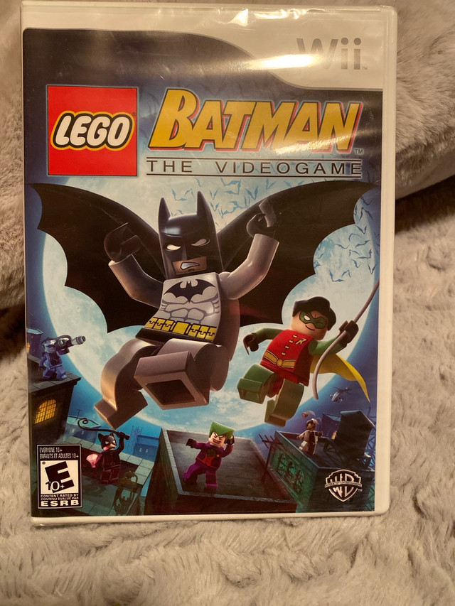 Wii - Lego Batman, the video game  in Nintendo Wii in Ottawa