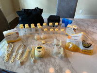 Breast Pump - Medela Freestyle, Double, Electric w carrying case