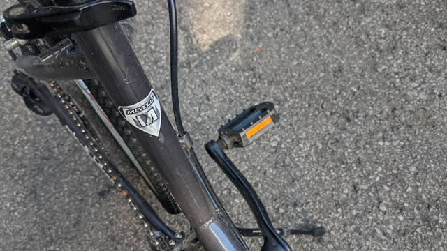 Velo hybrid Minelli Silhouette dans Randonnée, ville et hybrides  à Ouest de l’Île - Image 2
