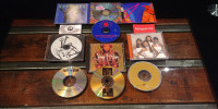 Lot de 8 CDs – Hendrix/Marley