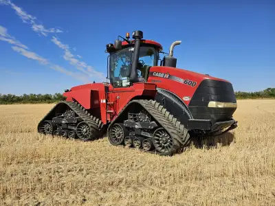 Good tractor for evelating grain/ graincart / fall work. Call today. May be able to deliver to your...