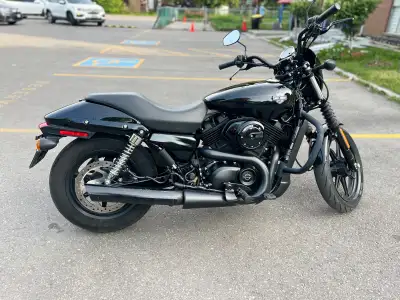 2018 harley davidson street 500 Perfect bike withe super low milage (5500) for new riders. Bike runs...