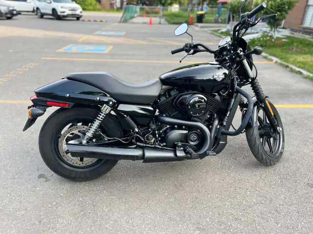 2018 Harley Davidson Strret 500 in Street, Cruisers & Choppers in Oshawa / Durham Region - Image 2