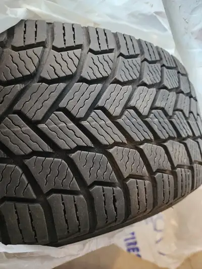 Selling 4 Michelin X-ice snow winter tires with rims. All 4 tires are in good condition. Size is 215...