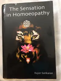 The Sensation in Homeopathy (Hardcover)