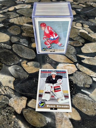 1992 Classic Draft Picks Hockey Set - Manon Rheaume Rookie Well cared for, single owner and we have...