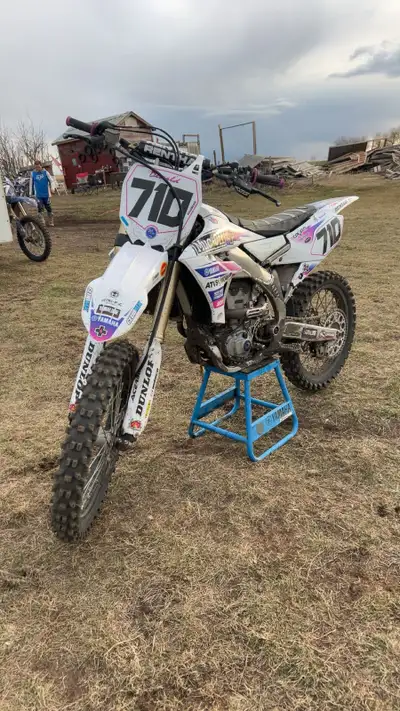 I’m open to trades or Selling my 2019 yz250f bike runs great and was just rebuilt. The bikes only ev...