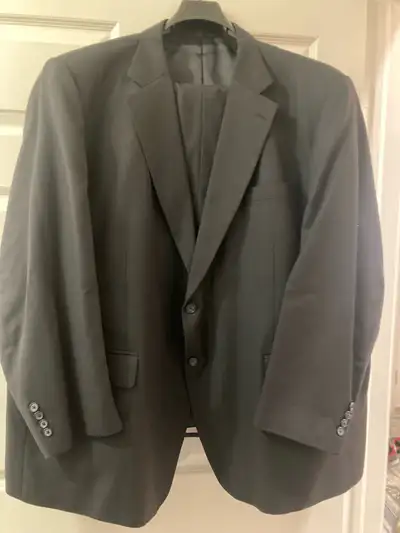 custom made men’s suit waist size 52, View more