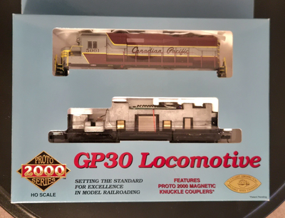 Discover the prototypical essence of Canadian Pacific heritage with the Limited Edition GP30 Locomot...