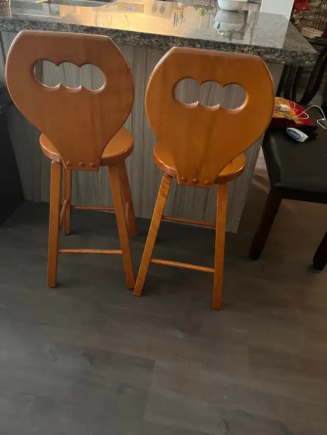 Wooden bar stools62863733948545121