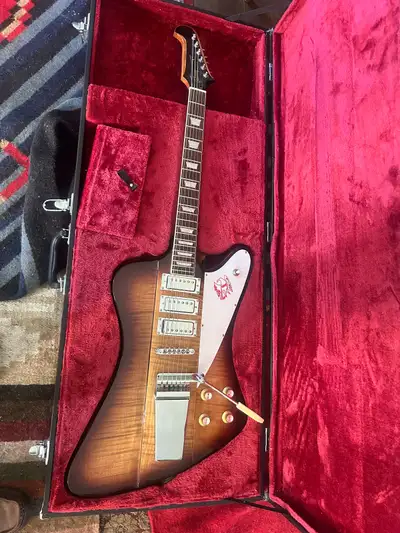 Gibson Firebird Guitar, View more