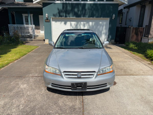 2002 Honda Accord SE