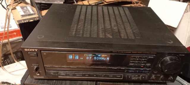 Sony stereo receiver  in Stereo Systems & Home Theatre in City of Toronto