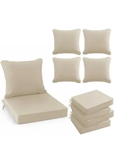 chair cushions , View more