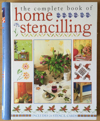 The complete Book of Home stencilling