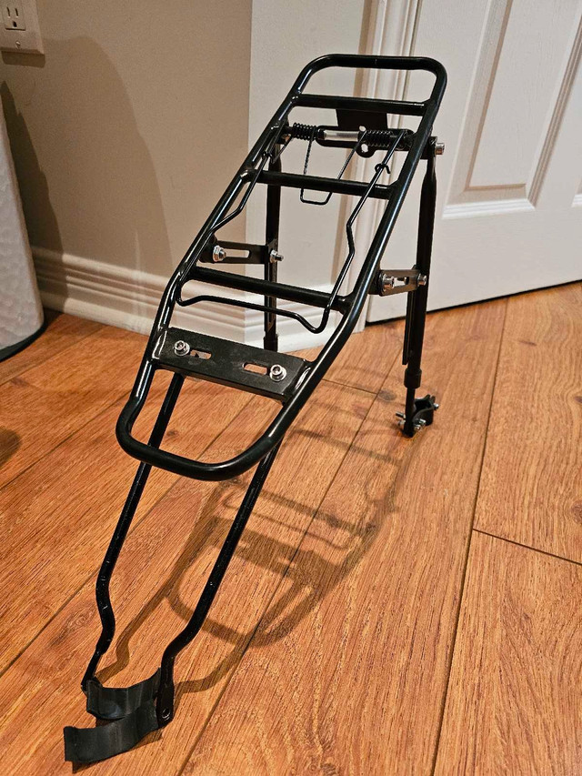 Bike rear luggage rack. Used.  in Clothing, Shoes & Accessories in City of Toronto - Image 3