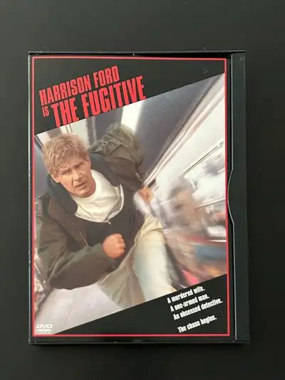 The Fugitive DVD, View more