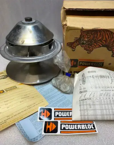 Securistat POWERBLOC CLUTCH Yamaha NOS Powerblock Skidoo Snowmobile Part Number: ALT-2913L Check ima...