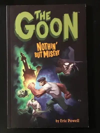 DARK HORSE COMICS - THE GOON - VOL 1-5 - TPB  ERIC POWELL, View more