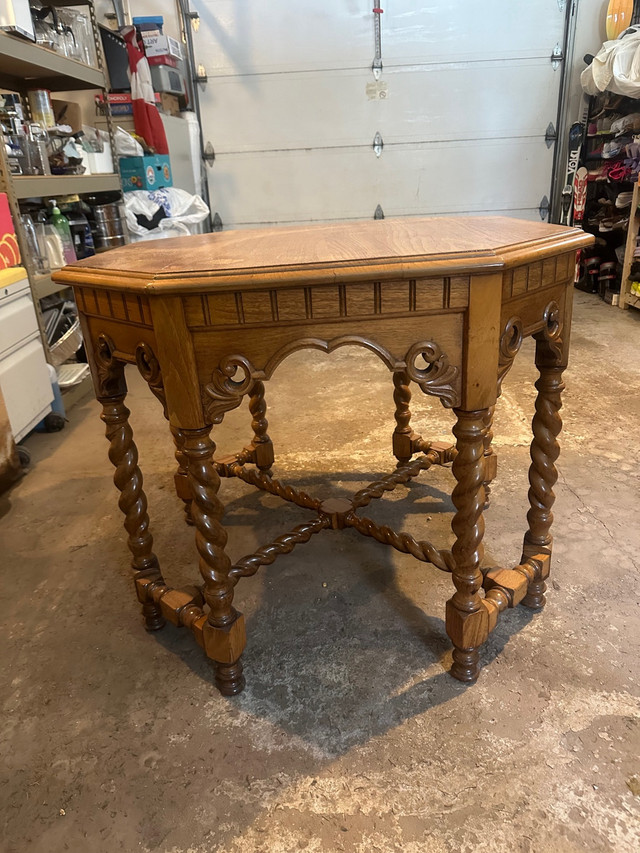 Antique Solid Wood Table in Other Tables in Charlottetown - Image 4