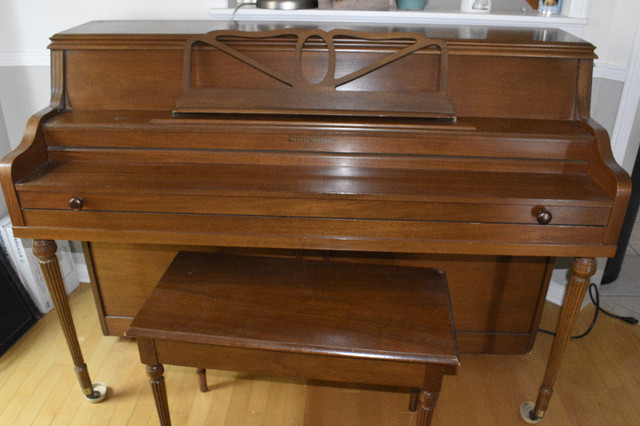 Henry Herbert Piano by Mason & Risch $400 OBO in Pianos & Keyboards in Mississauga / Peel Region