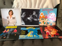 Lot of vinyl records