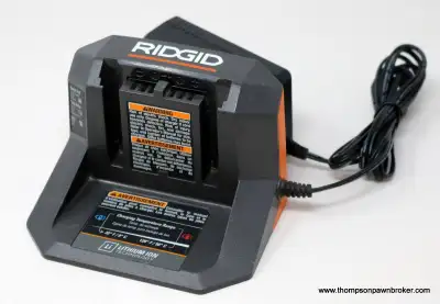 RIDGID R86093 18V CHARGER, View more