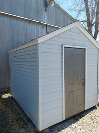 8'x10' storage shed 