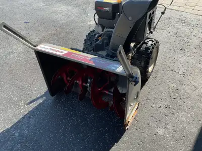 MTD Pro 28 inch snowblower , View more