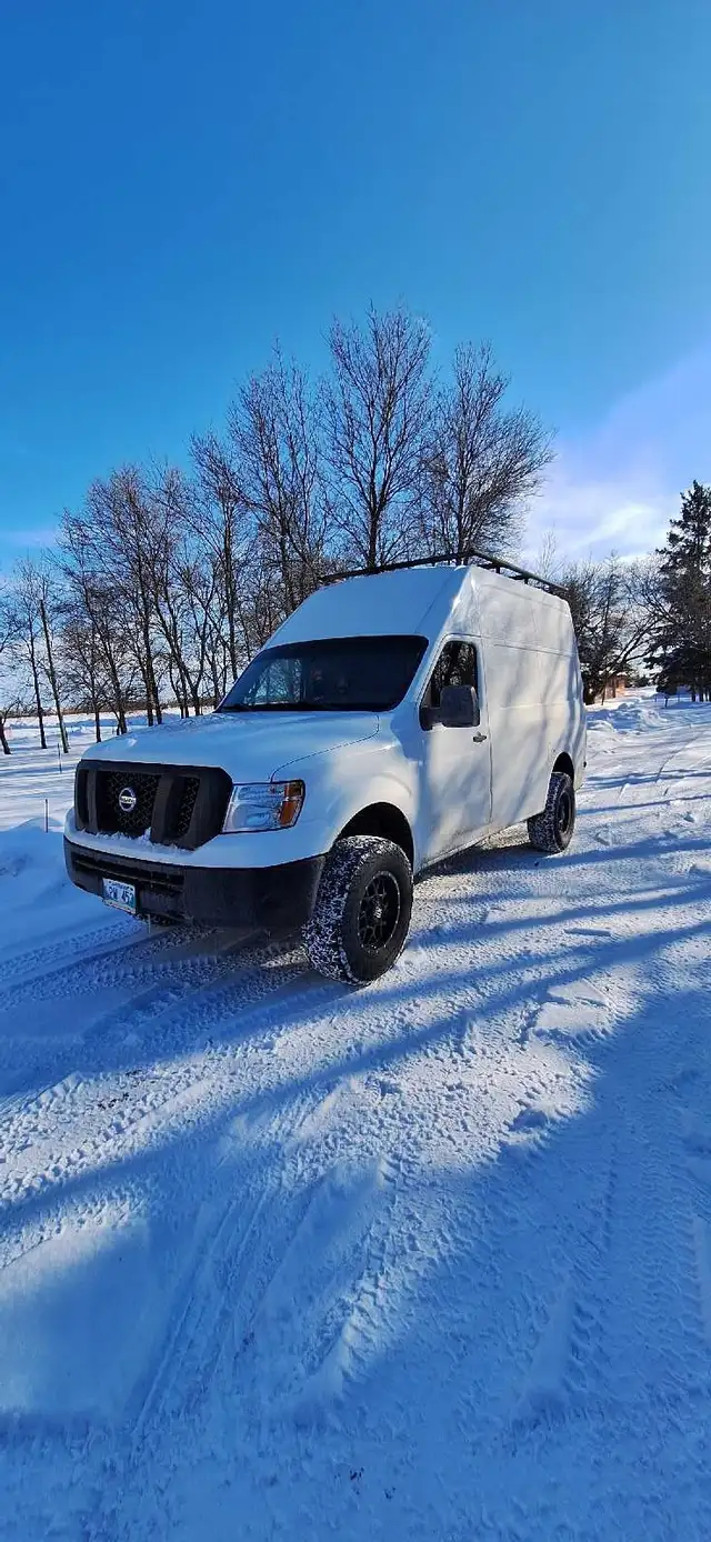 Adventure Off-Grid Lifted Camper Van – High Roof V8 | RVs & Motorhomes ...