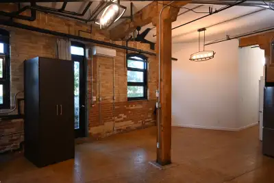Discover your new home in this unique loft studio, perfect for a big group or an occupant seeking li...