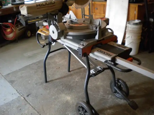 Ridged  miter  saw